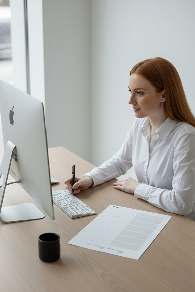 مخطط أسبوعي - مقاس A4 - 30 ورقة - مخطط أسبوعي - 4