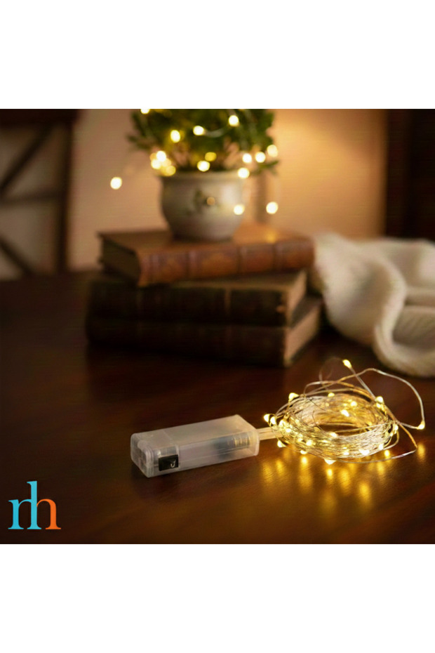 Peri Led Işık 3 Metre (Sarı) - 2