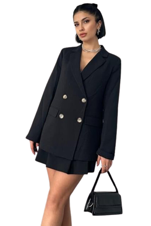 جاكيت بليزر - أسود - 1