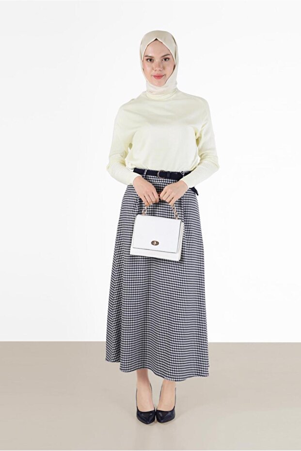 BALIKÇI YAKA BASIC TRİKO KAZAK 42073 - 1