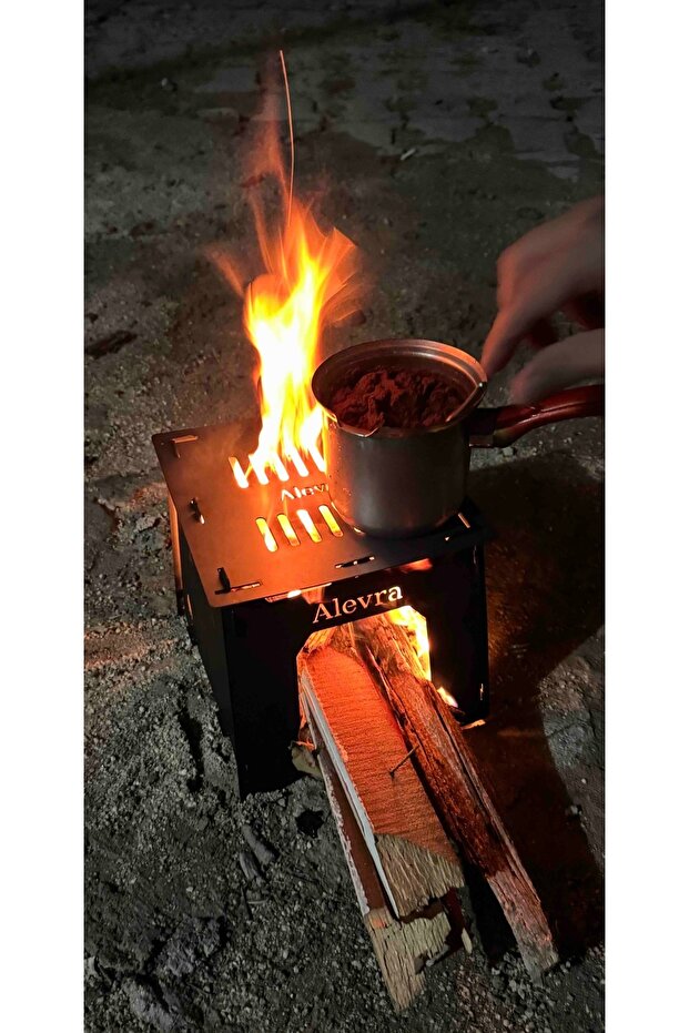 MİNİ KAMP SOBASI ,MANGAL ,ATEŞ CUKURU - 4