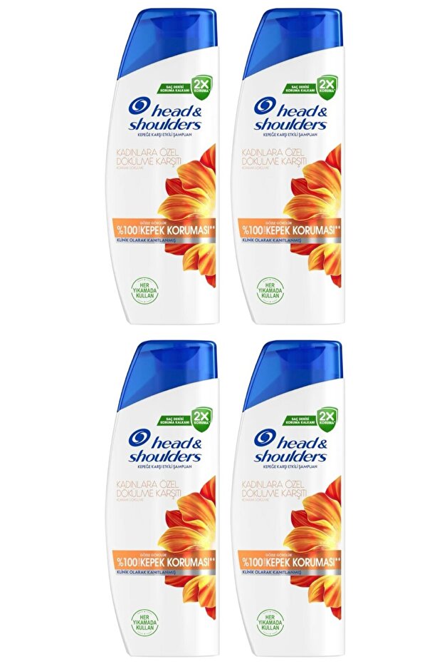 Anti-Dandruff Shampoo Special for Women X 4 Pieces