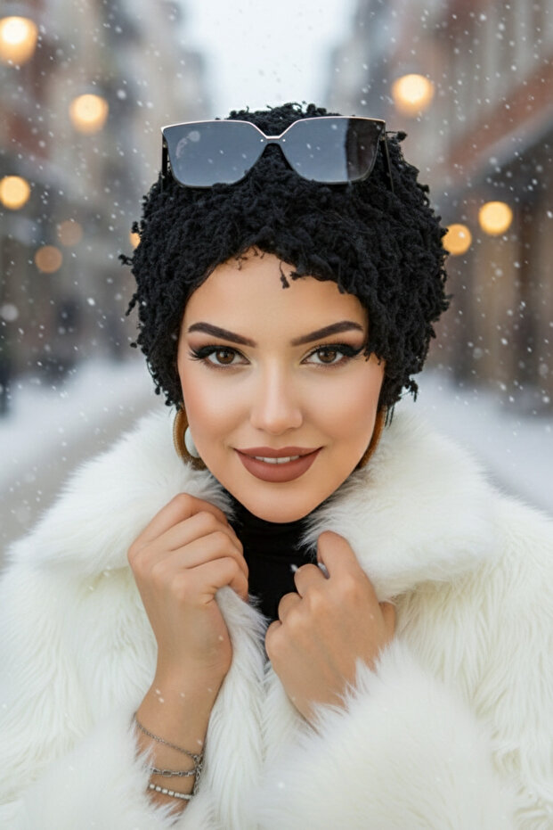 Bone de macaroane negre - 3