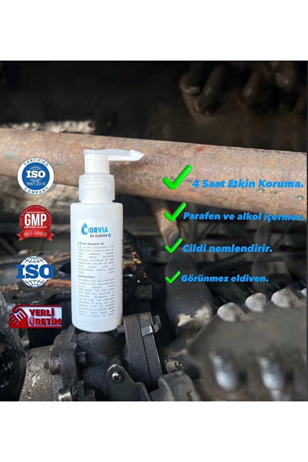 Jel Eldiven / Cep Boy / 100ml - 4