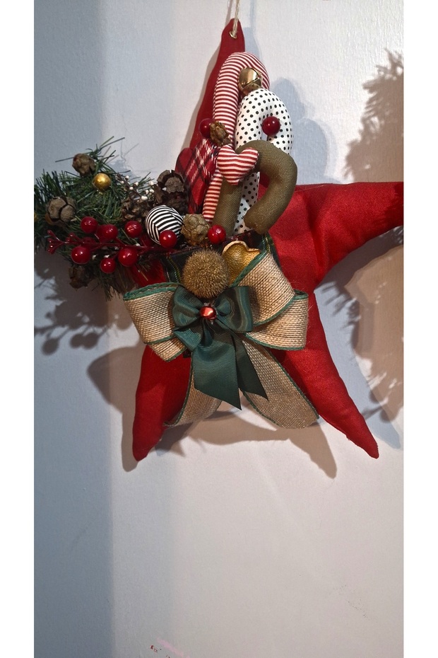 Noel yılbaşı kapı- duvar süsü - 1