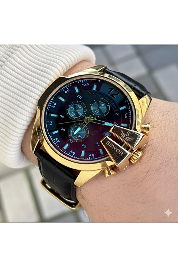Watch All Function Active Men's Wristwatch