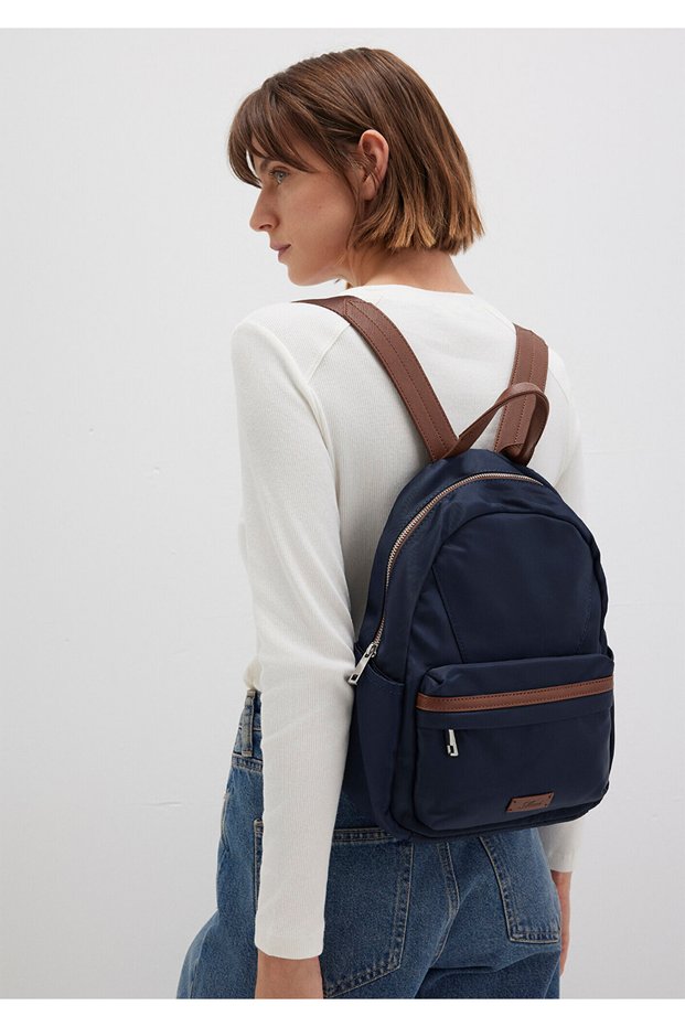 Navy Blue Backpack 1913496-30717