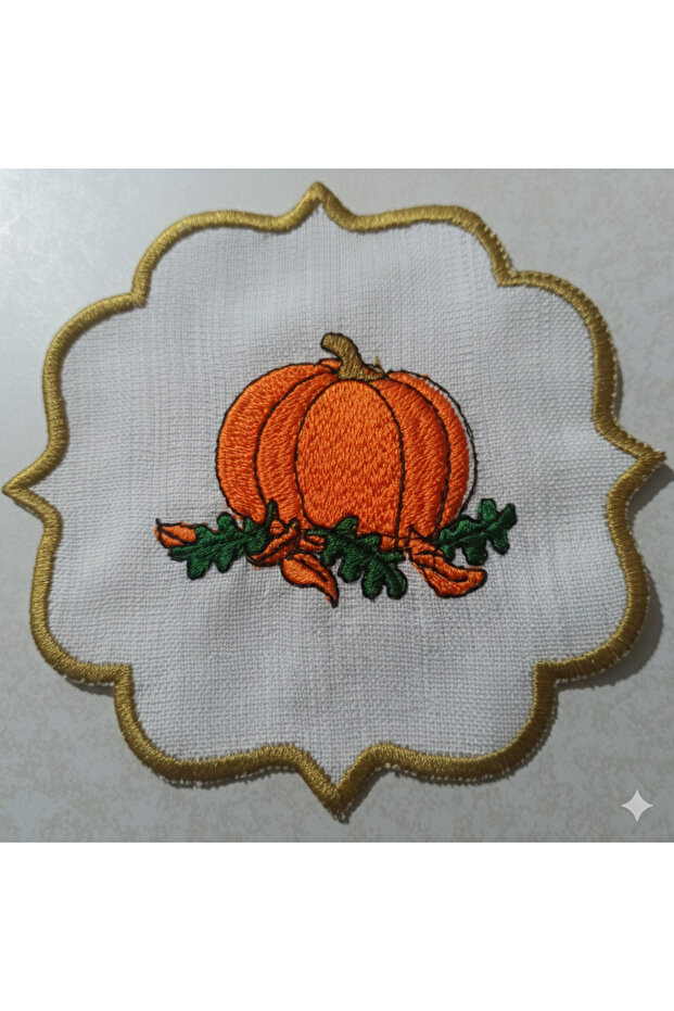 Coffee Side Presentation Napkin - 2