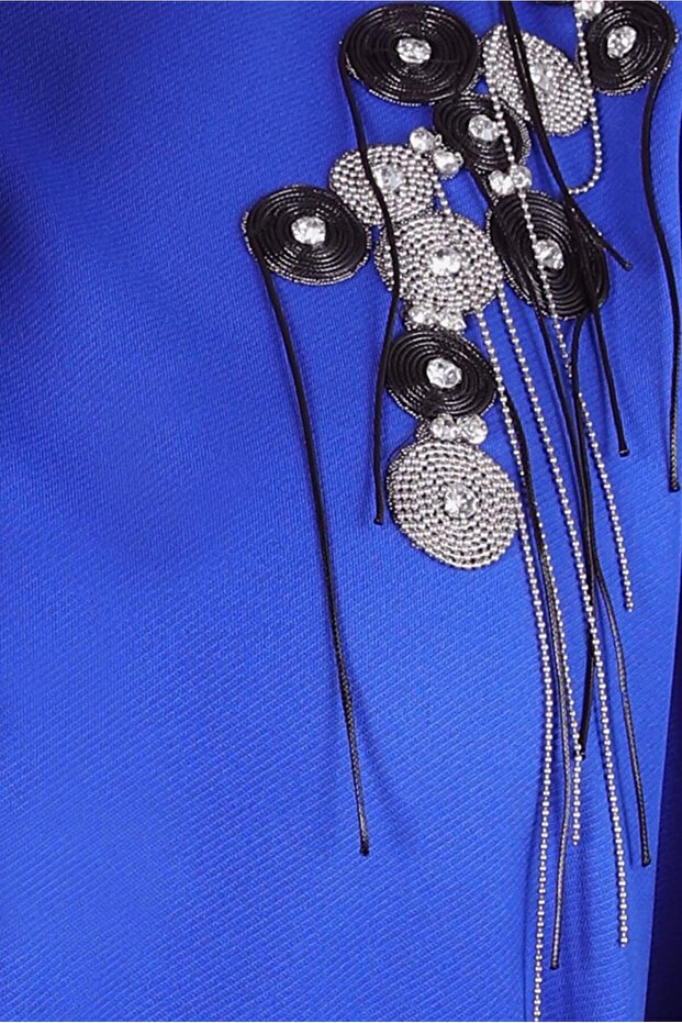 KEMERLİ ÖRME ELBİSE 44213 - 4