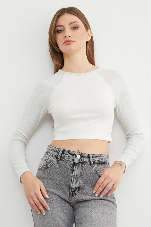 Basic Reglan Kol Crop Body - 2