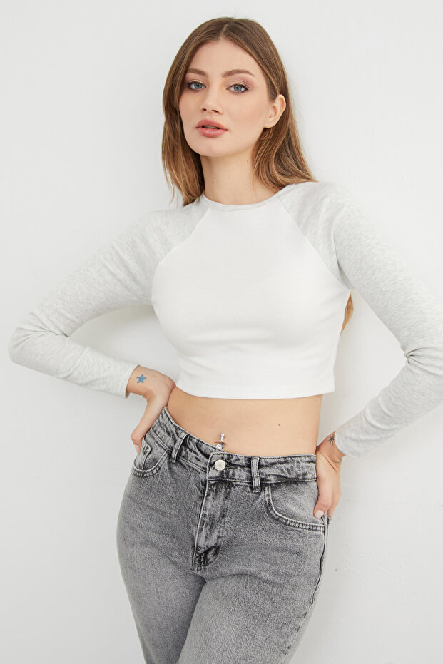 Basic Reglan Kol Crop Body - 4