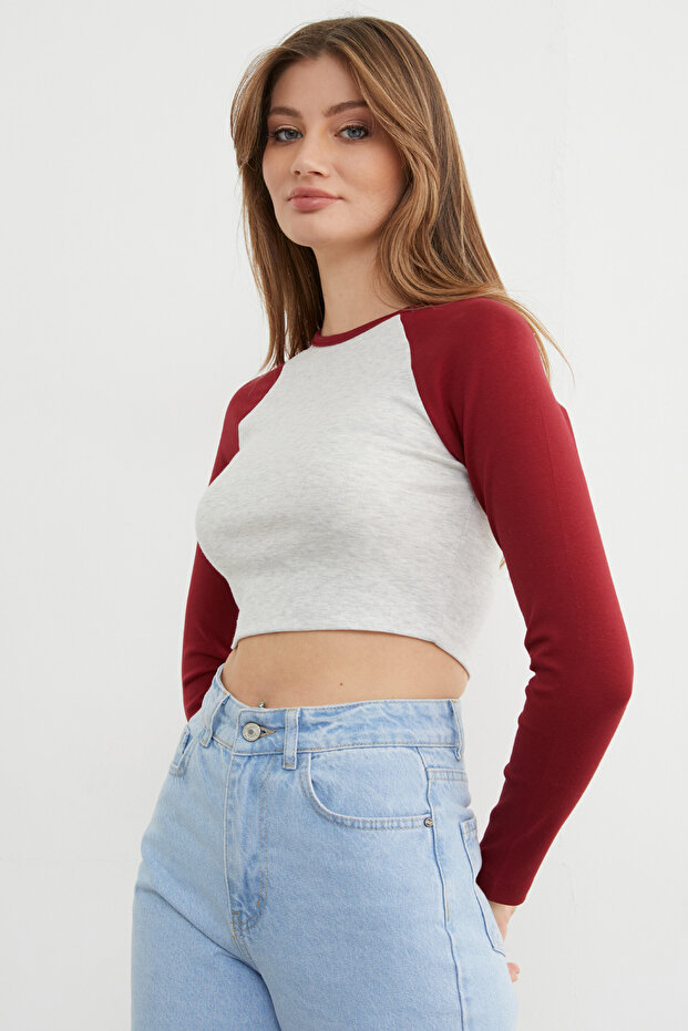 Basic Reglan Kol Crop Body - 5