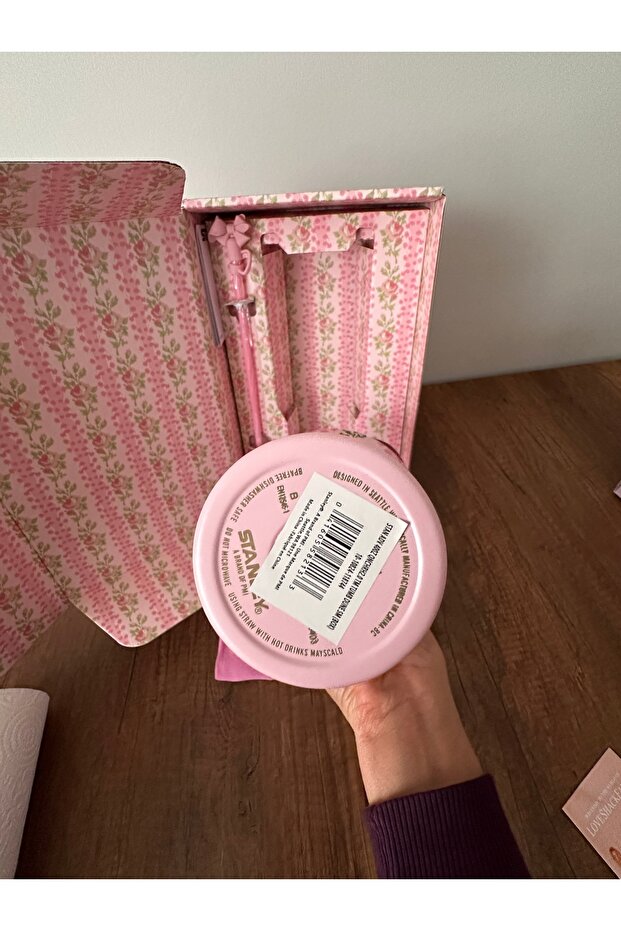 LoveShackFancy pipetli termos - 3