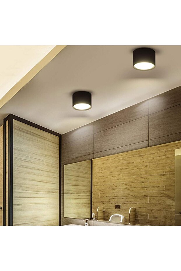 مصباح سقف COB أبيض، 9 سم، 10 وات - 5