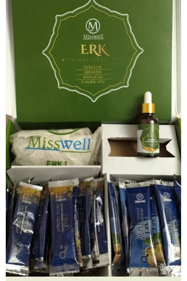 ERK BİTKİSEL ÜRÜN SETİ - 3