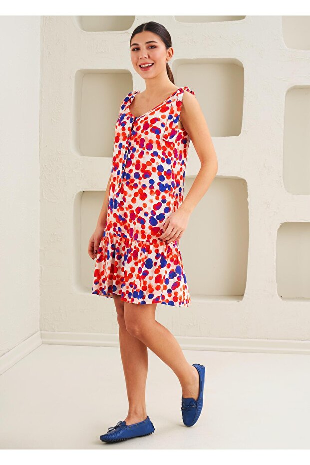 Kadın Dokuma Elbise - 45285 - 3