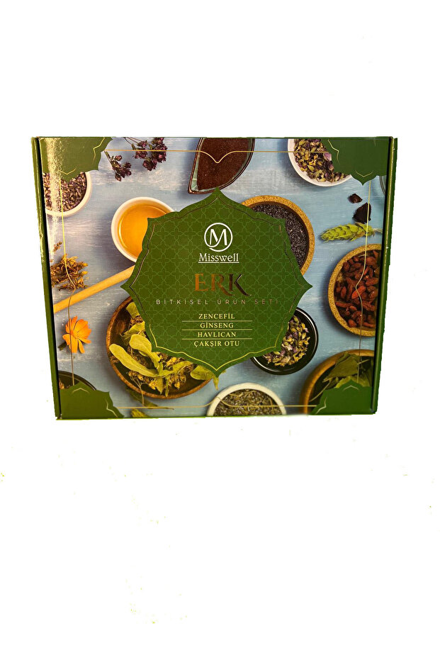 ERK BİTKİSEL ÜRÜN SETİ - 1