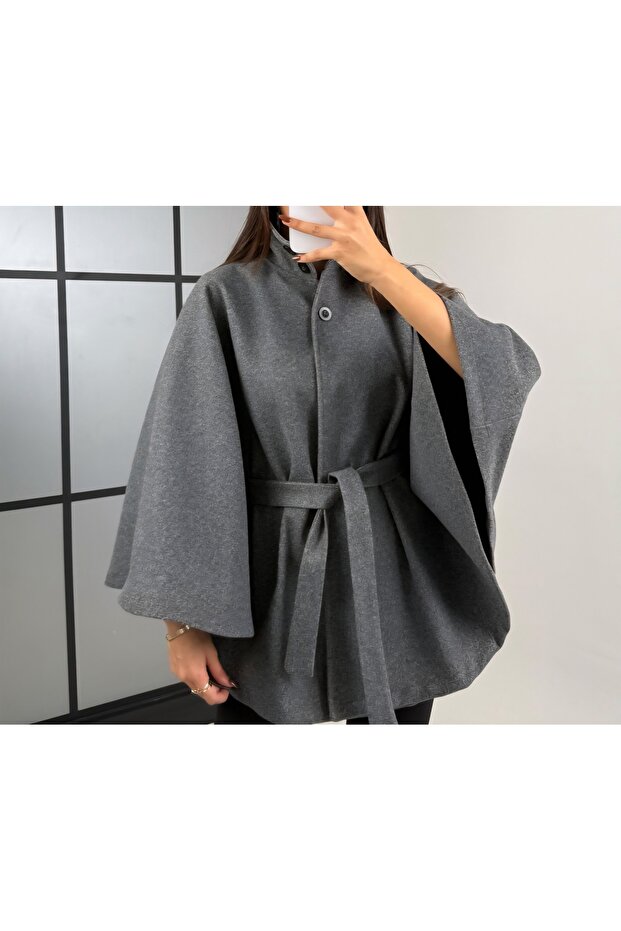 Kuşaklı Kaşe Panço - 2