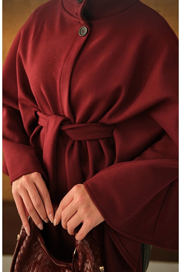 Kuşaklı Kaşe Panço - 4