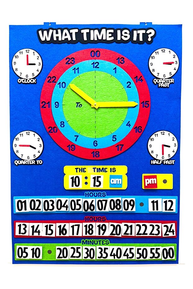 What Time Is it? Interactive - 6