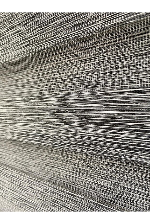 Siyah Kırçıllı Zebra Perde - 2