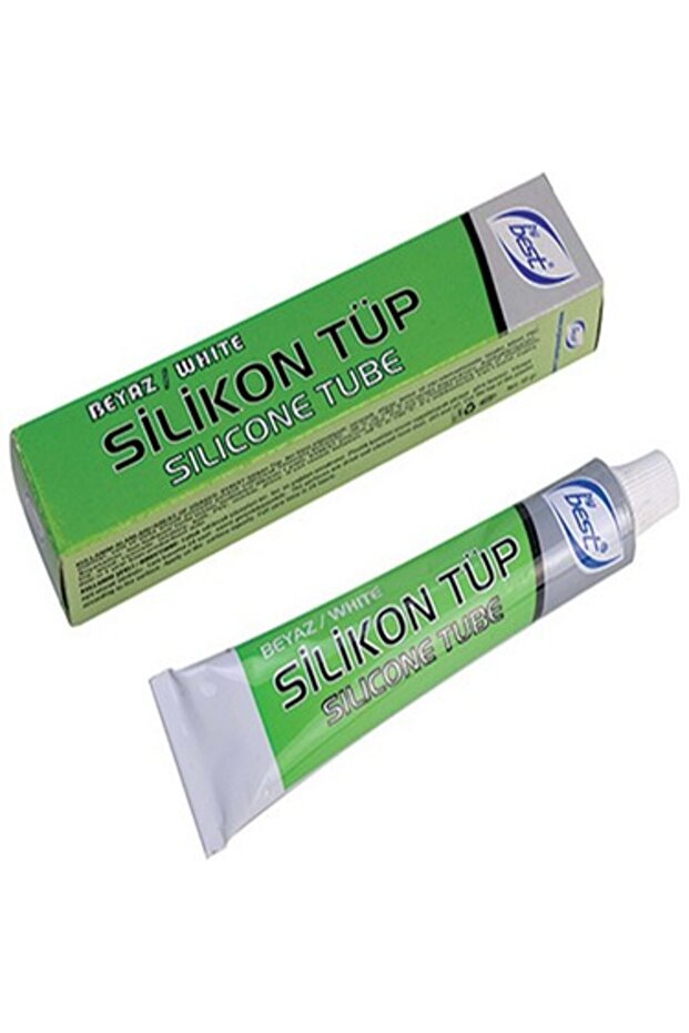SİLİKON TÜP ŞEFFAF 50 GR - 2