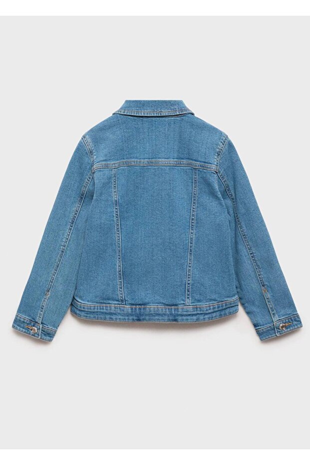Klasik denim ceket - 2