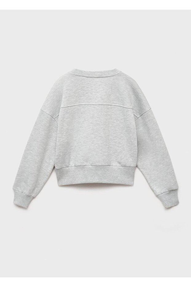 Monokrom kolej sweatshirt - 2