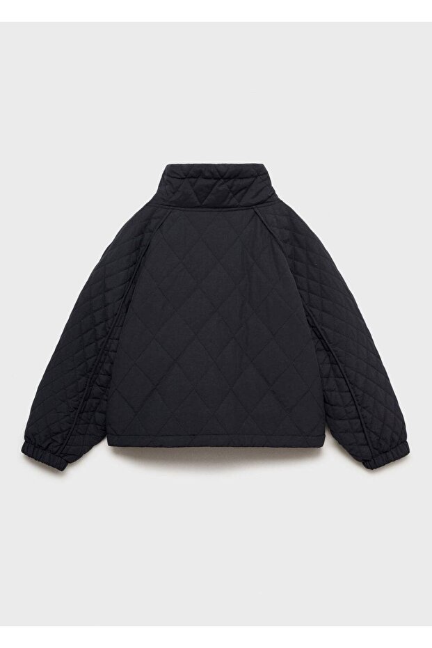 Oversize kapitone anorak - 4