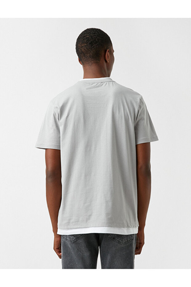 Tricou Basic Fit Standard - 4