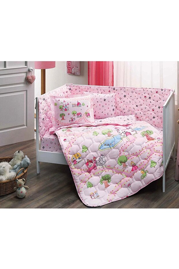 Bebek Uyku Seti Princess Pembe - 1