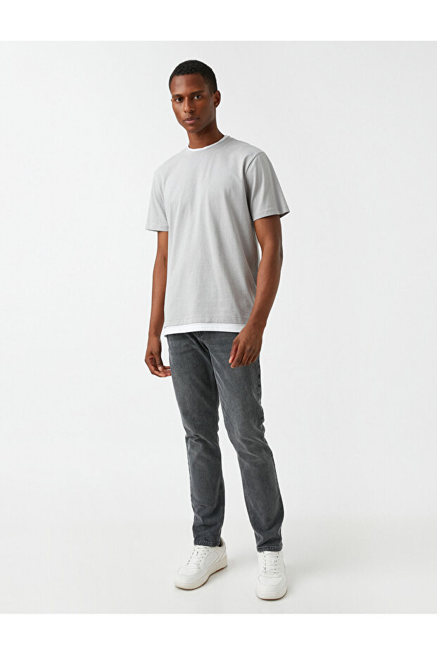 Tricou Basic Fit Standard - 2