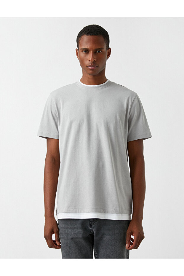 Tricou Basic Fit Standard - 3