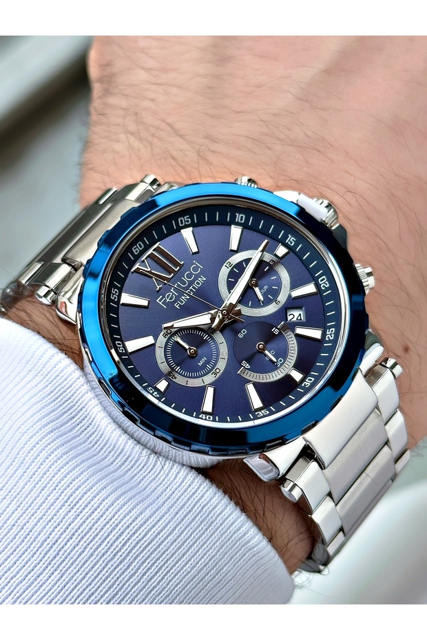 Automatic Mechanism Men's Wristwatch 3 Atm Water Resistance