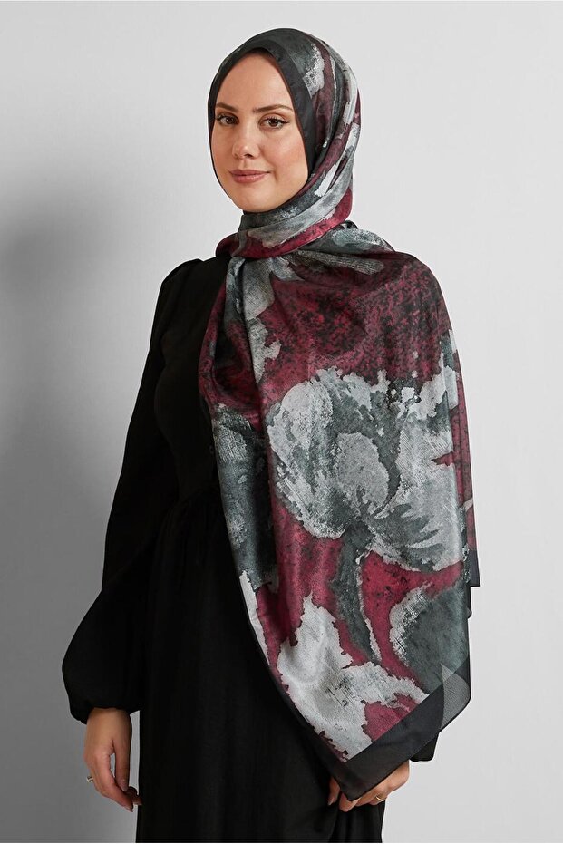 شال منقوش 8549