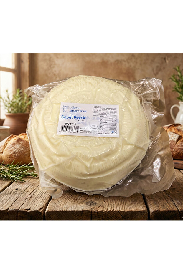 Sepet Peyniri 1 KG Yöresel Mükemmel Lezzet - 1