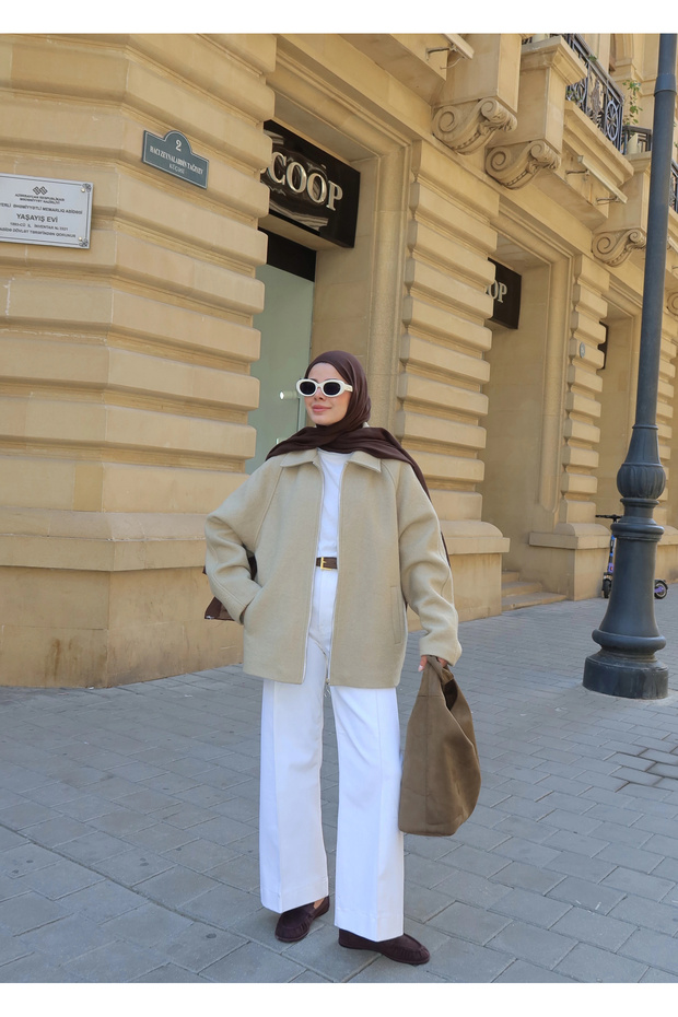 BKÜ MSSİ KAŞE PREMİUM CEKET - 1