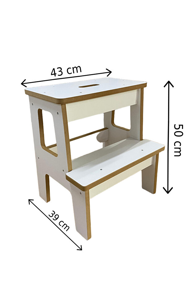 Ikae Basamaklı Mutfak Tabure Merdiven - 5