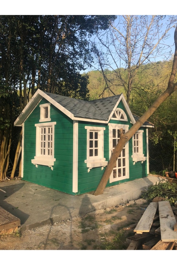 Ahşap Hobi Evi AHB10001 - 3