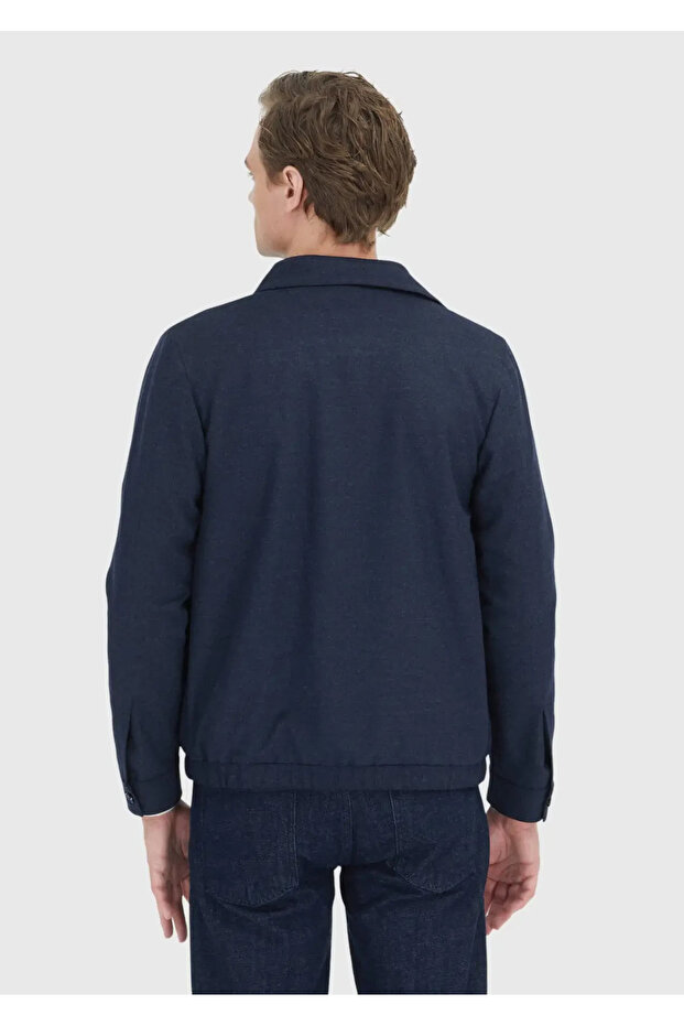 Lacivert Gömlek Ceket - 6