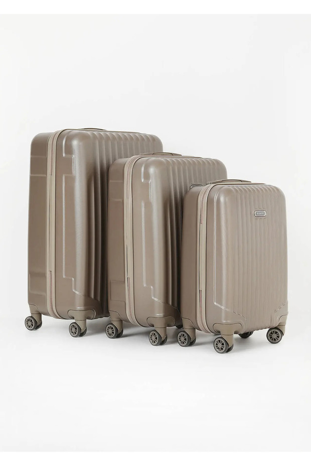 Vizon Orta Boy Bavul - 6