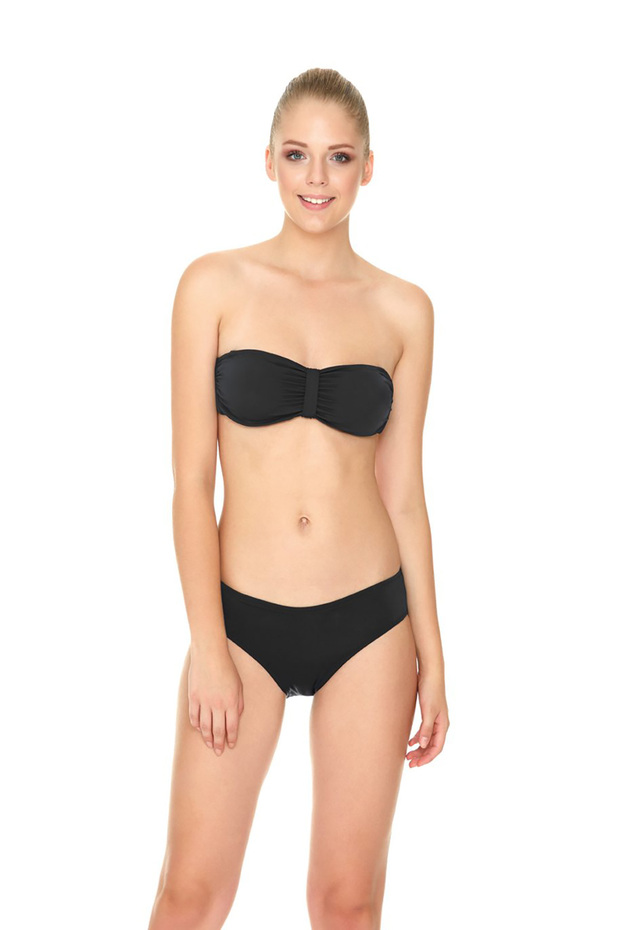 Siyah Düşük Bel Bikini Altı - 1