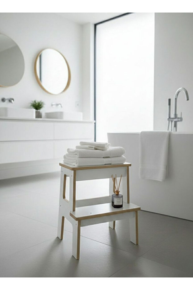 Ikae Basamaklı Mutfak Tabure Merdiven - 3