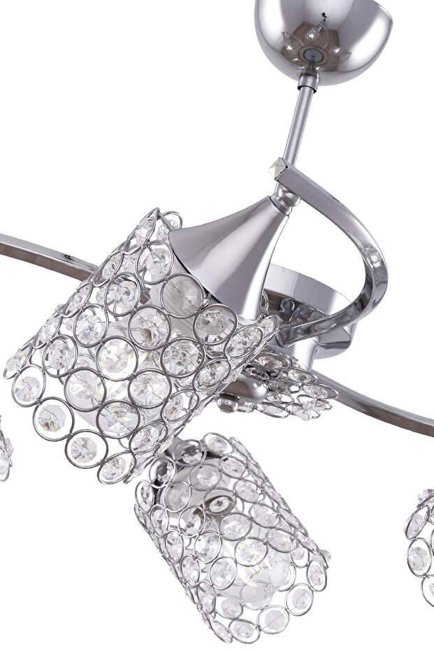 Deha 4'lü Krom Avize - 4