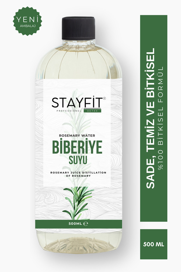 Biberiye Suyu 500ml - 1