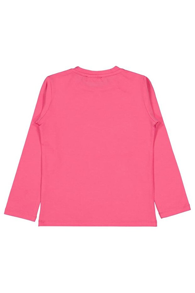 Basic 6-9 Yaş Sweatshirt - Pembe 8-9 Yaş - 2