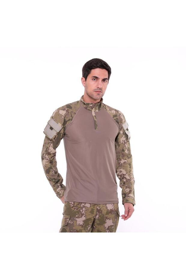 Combat Tişört Haki - 1