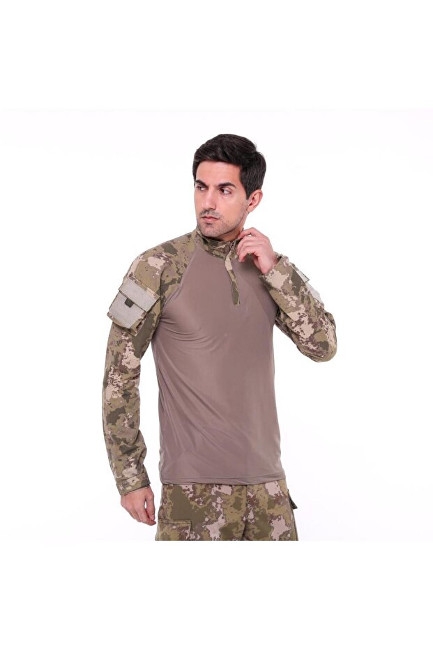 Combat Tişört Haki - 2