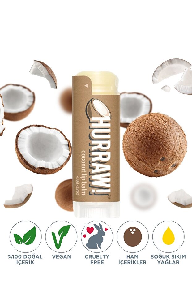 Lip Balm Coconut - 1