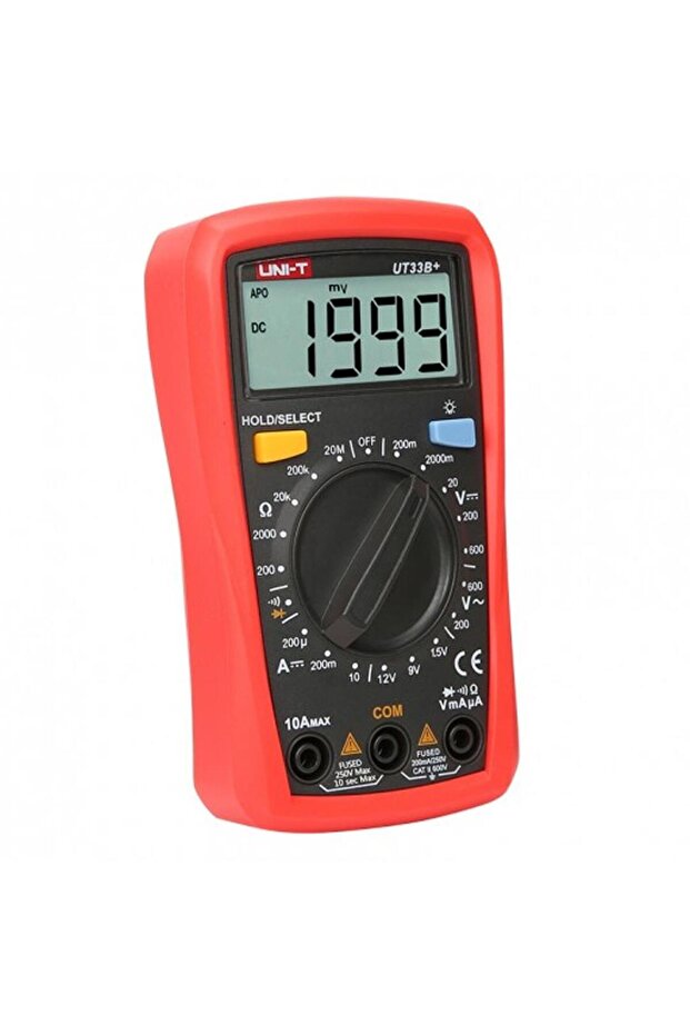 UT-33B+ Dijital Multimetre - 2